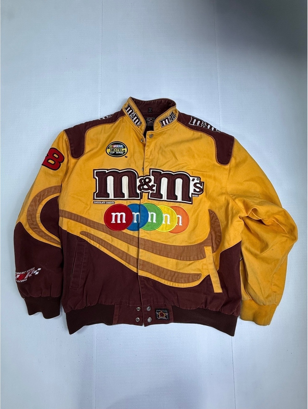 Vintage JH Design M&M's Racing Jacket XL